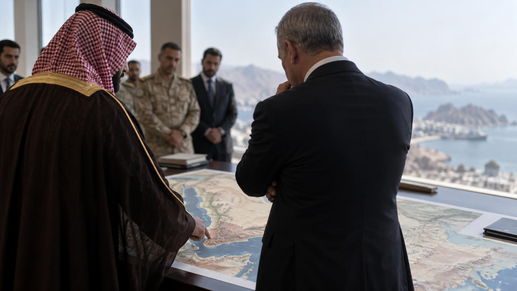 Benarkah Arab Saudi Meminta Bantuan Israel di Yaman?