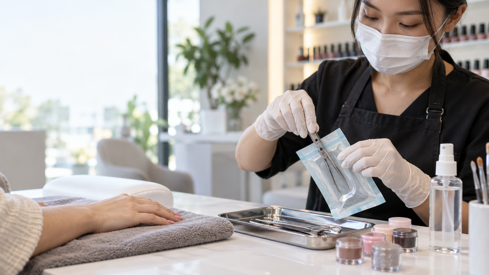 Benarkah Nail Art Bisa Menularkan HIV? Ini Faktanya