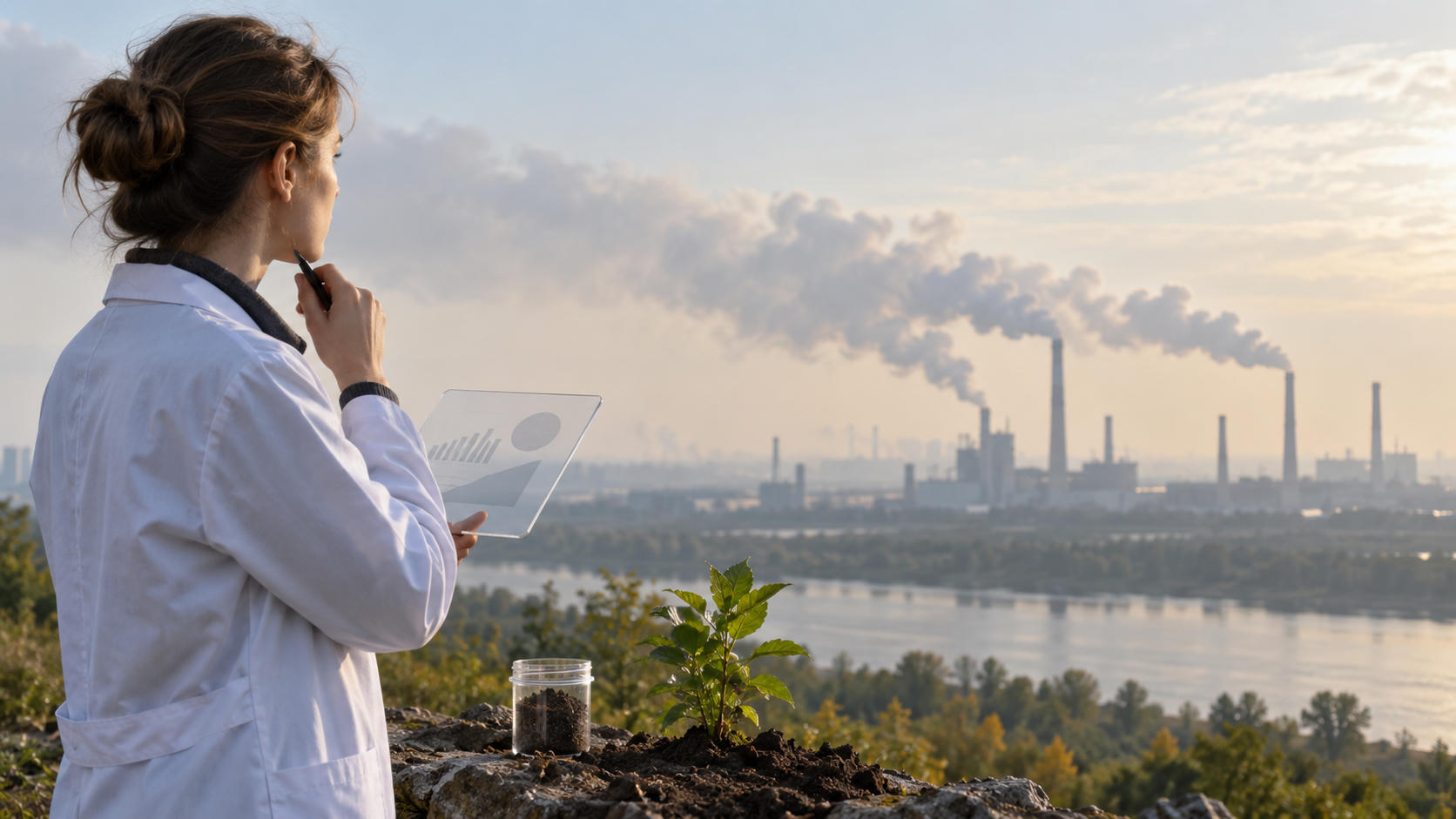 Berpikir Kritis tentang Pengaruh Emisi CO2
