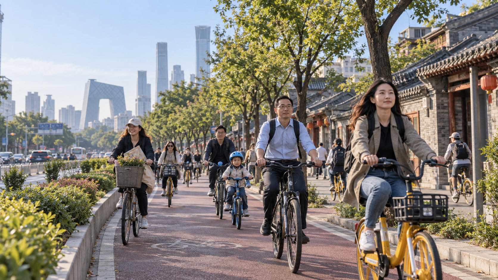 Bersepeda di Beijing: Bukan Sekadar Tren
