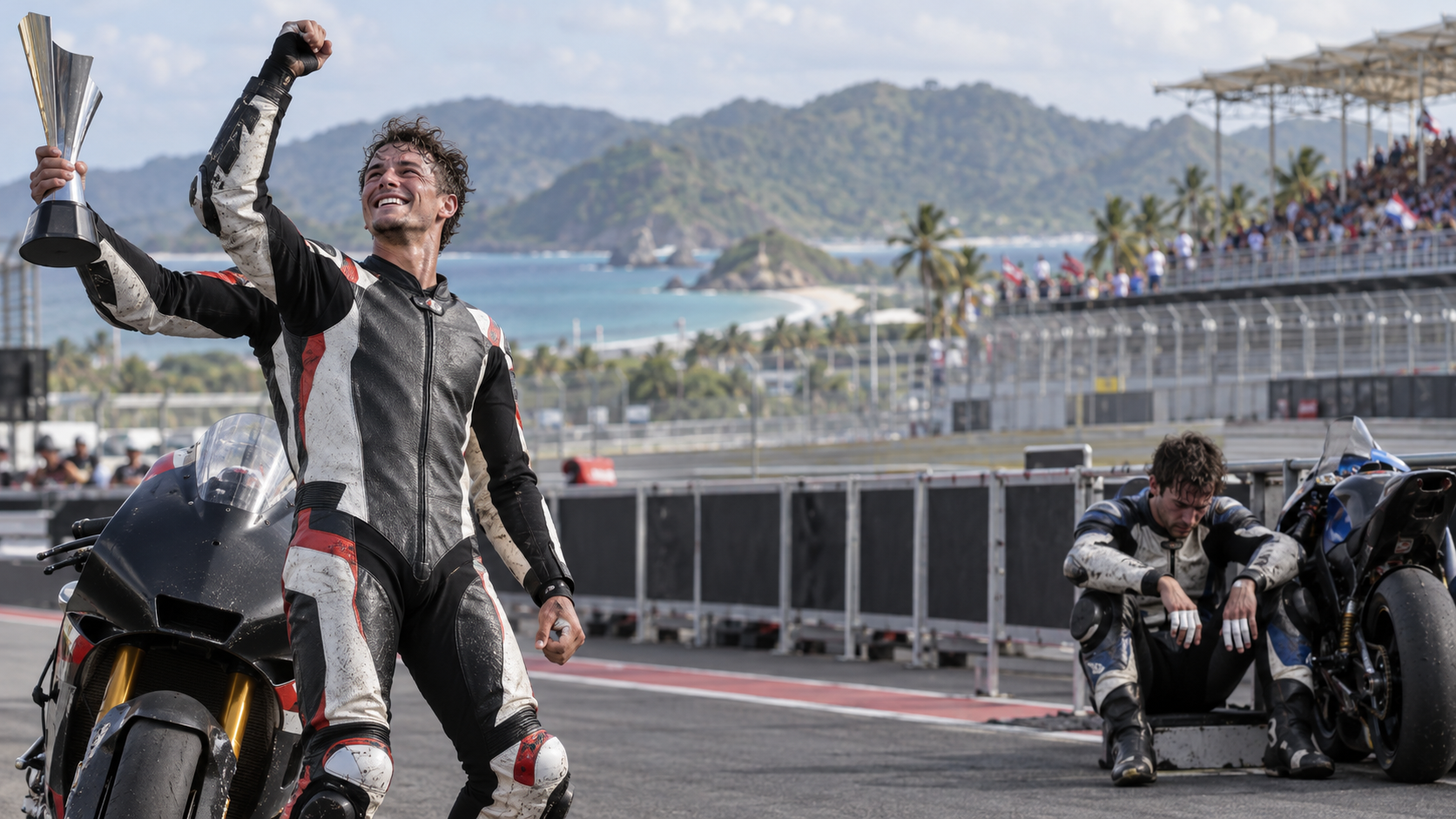 Bezzecchi Juara MotoGP Mandalika, Fernandez Dua Jari Patah