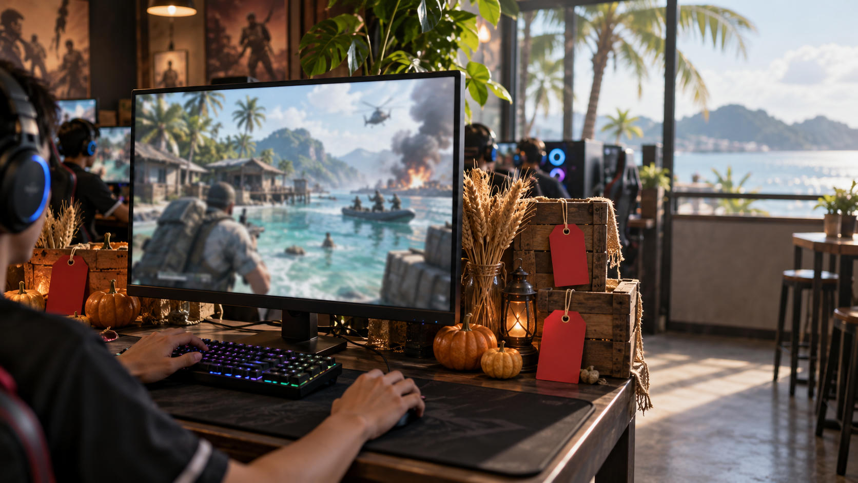 Big Harvest Mission Point Blank di Marine Wave, Diskon 50%