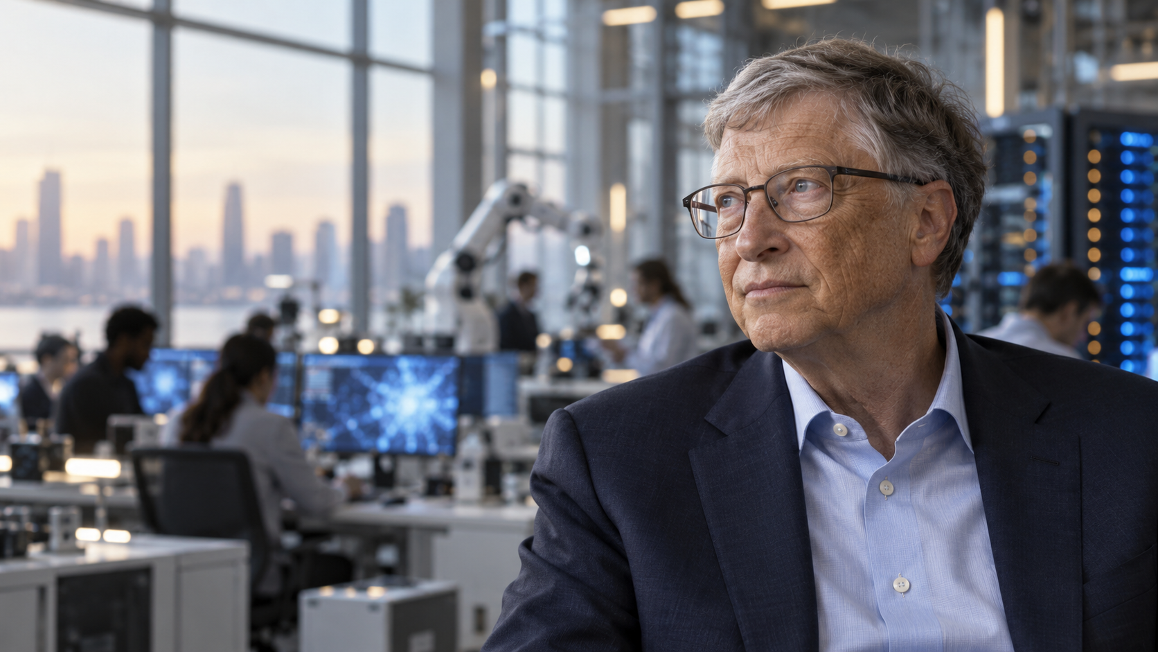 Bill Gates Ingatkan Gejolak Ekonomi akibat AI