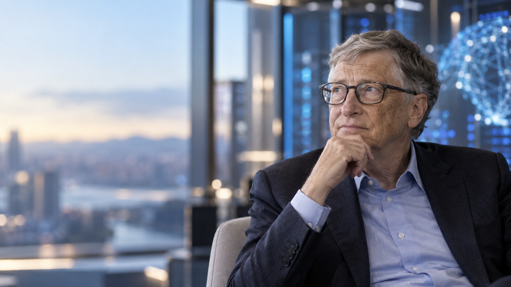 Bill Gates Peringatkan Gejolak AI Selama 20 Tahun