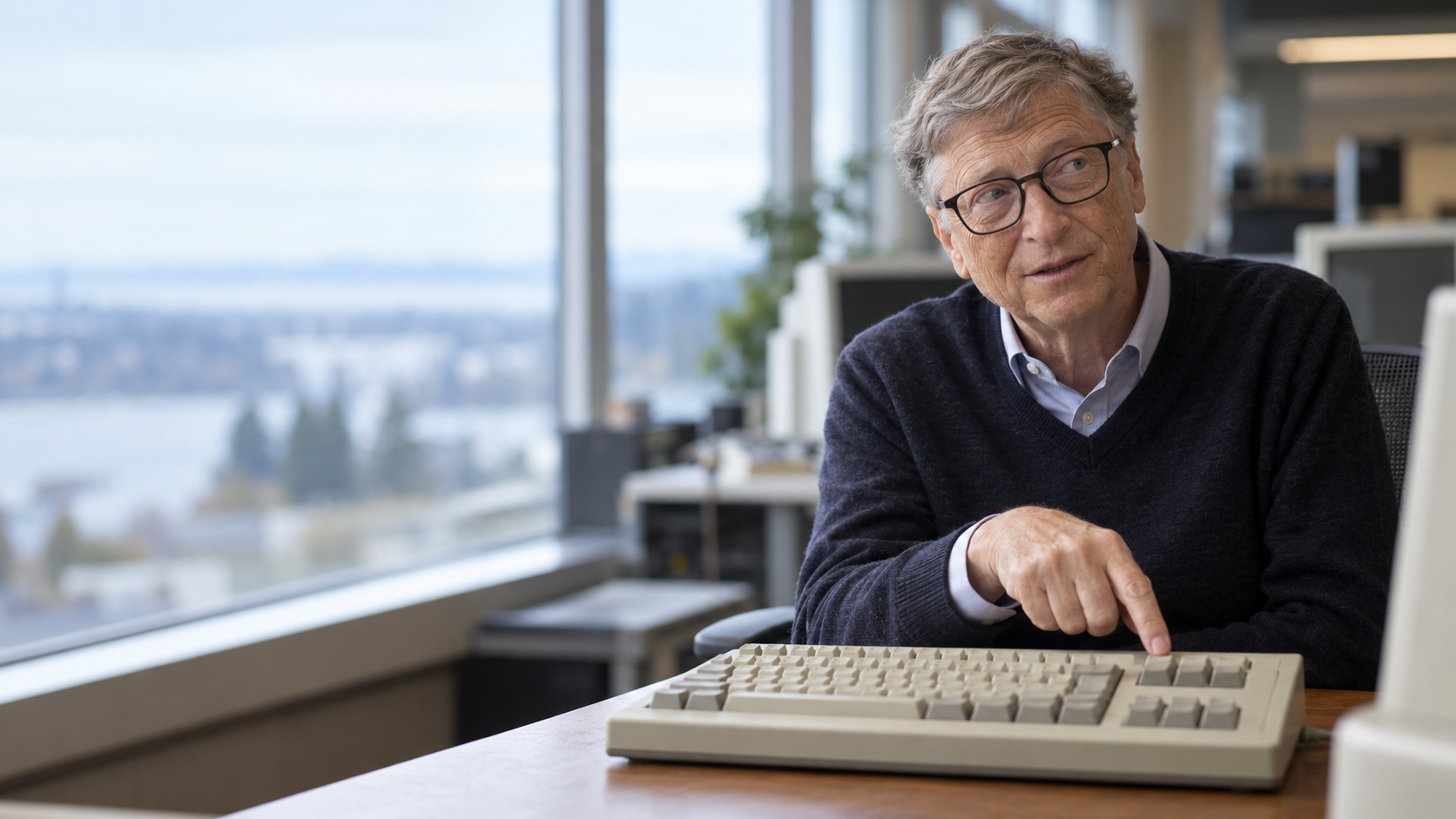 Bill Gates Sebut Ctrl+Alt+Del Kesalahan Desain
