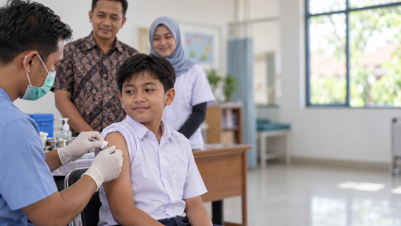 Bio Farma Dorong Vaksin HPV untuk Anak Laki-laki