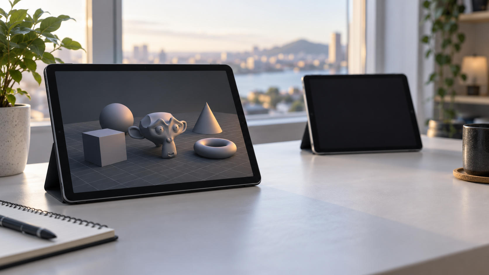 Blender 3D Segera Hadir di Tablet Android