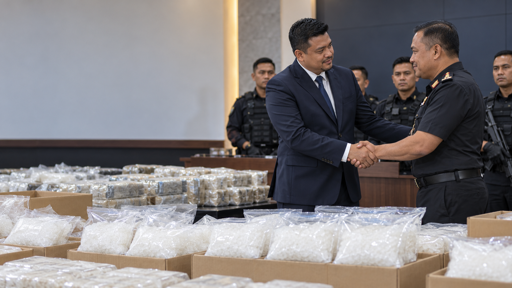 Bobby Nasution Apresiasi Polri Ungkap 1,16 Ton Ketamin