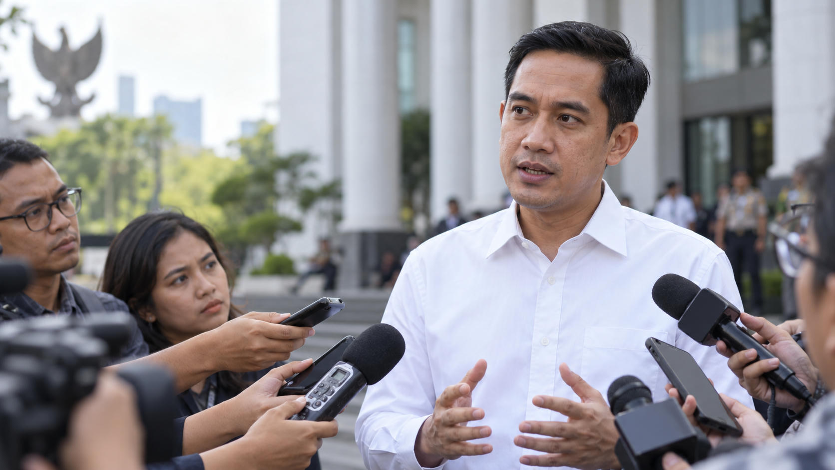 Bobby Nasution soal Ijazah Gibran: “Setahu Saya Sarjana”