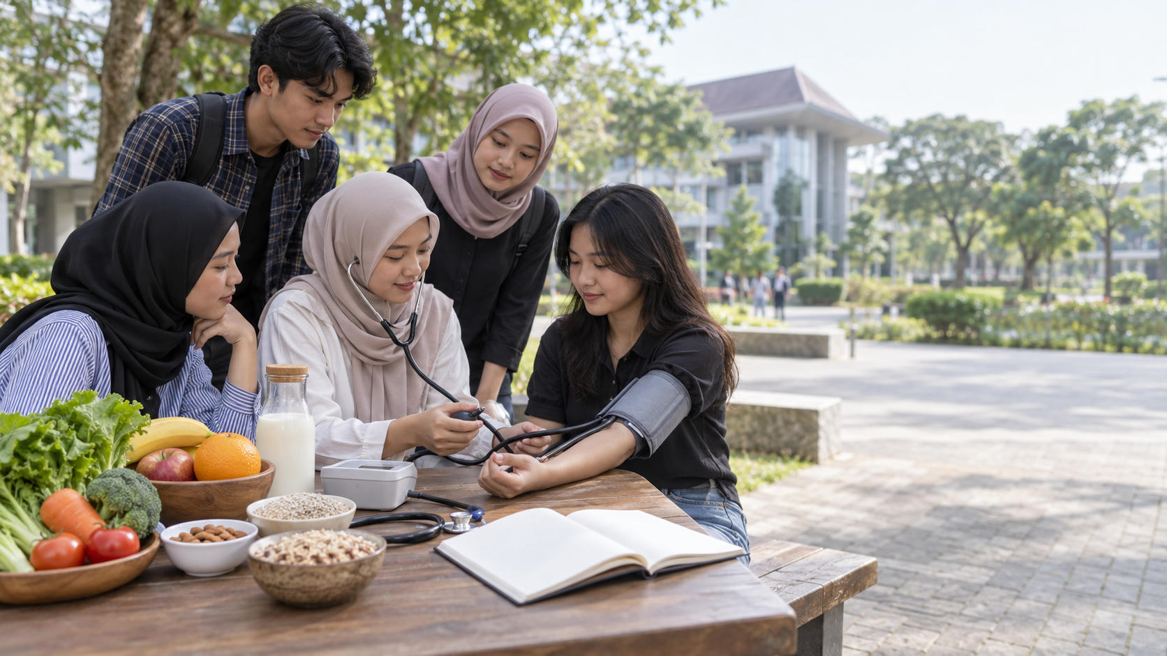 Booklet Diet DASH: Inovasi Edukasi Hipertensi di UNNES