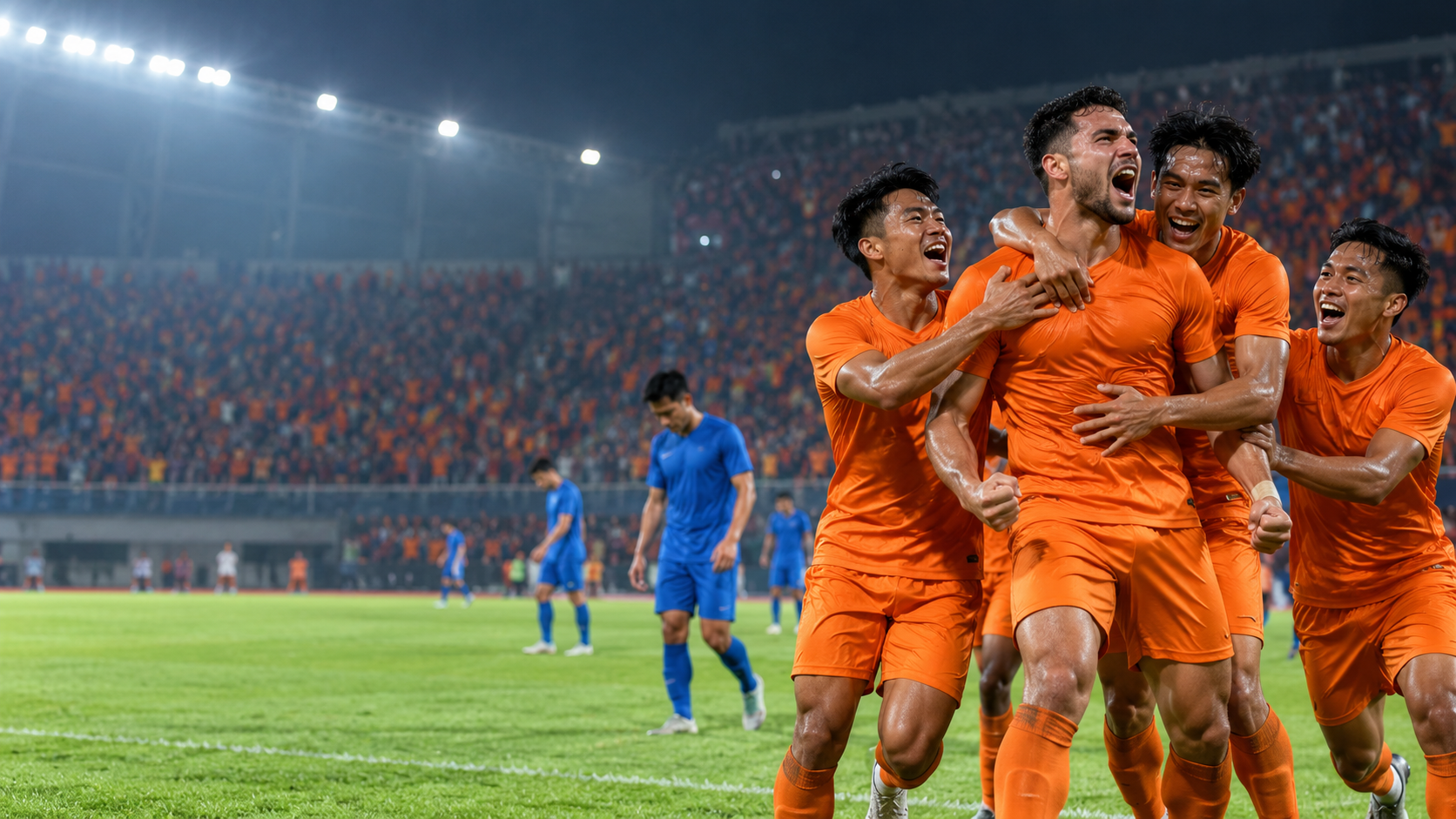 Borneo FC Menang 3-1 atas Taiwan Steel di AFC Challenge