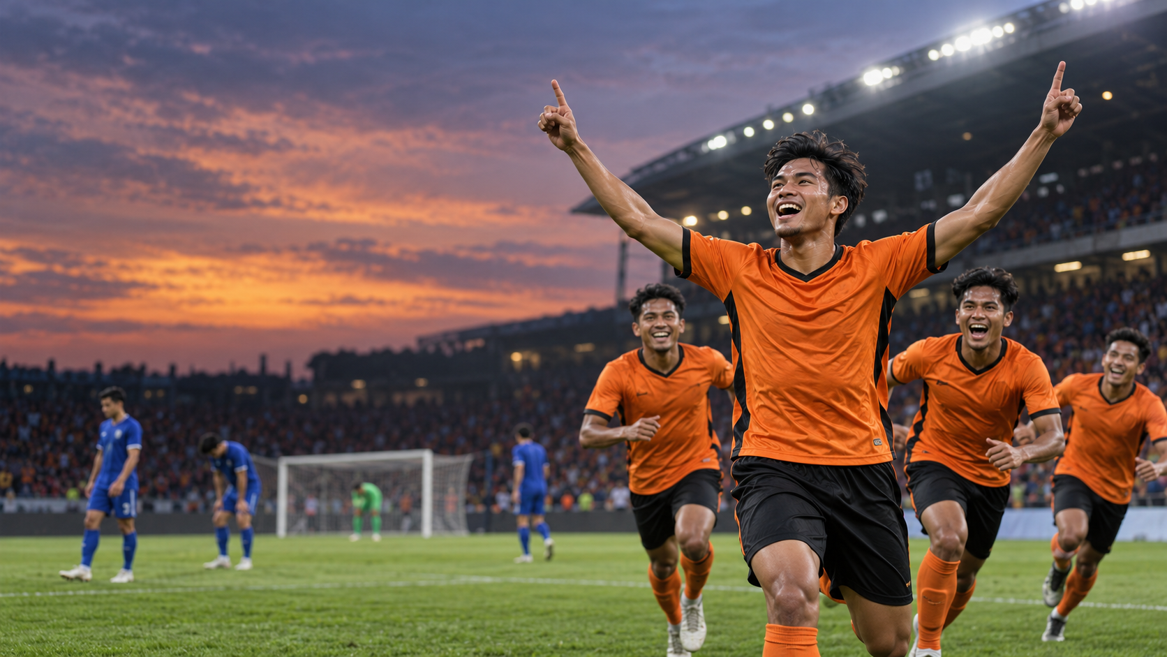 Borneo FC Menang 3-1, Juan Villa Jadi Sorotan