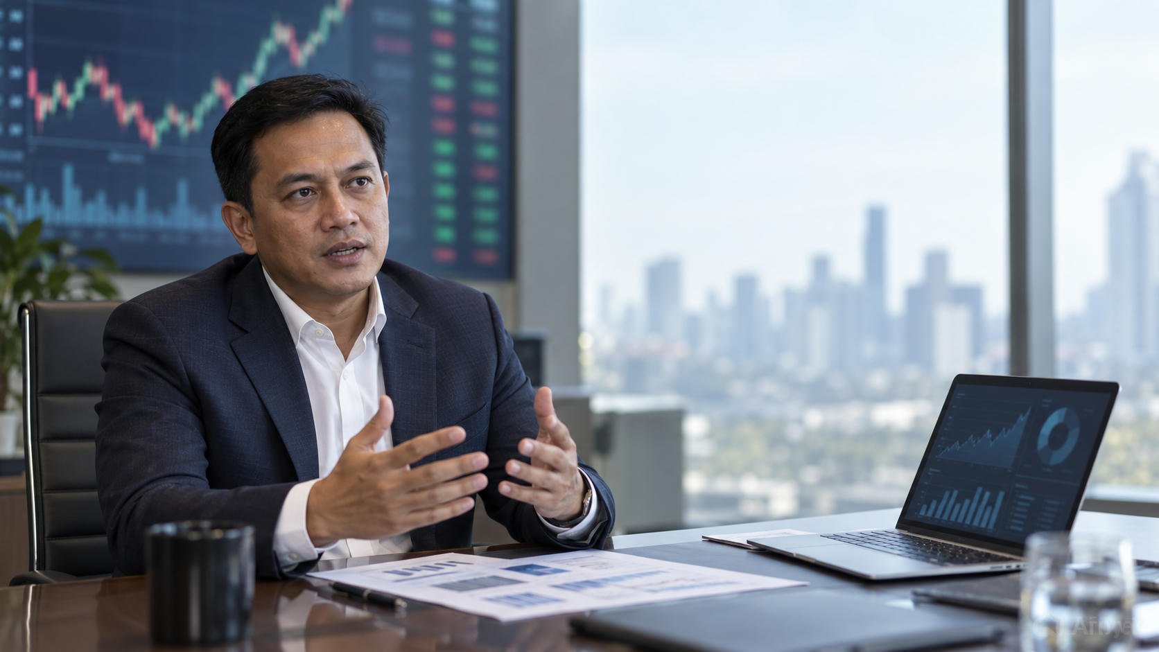 Bos GOTO Bicara soal Saham Perseroan