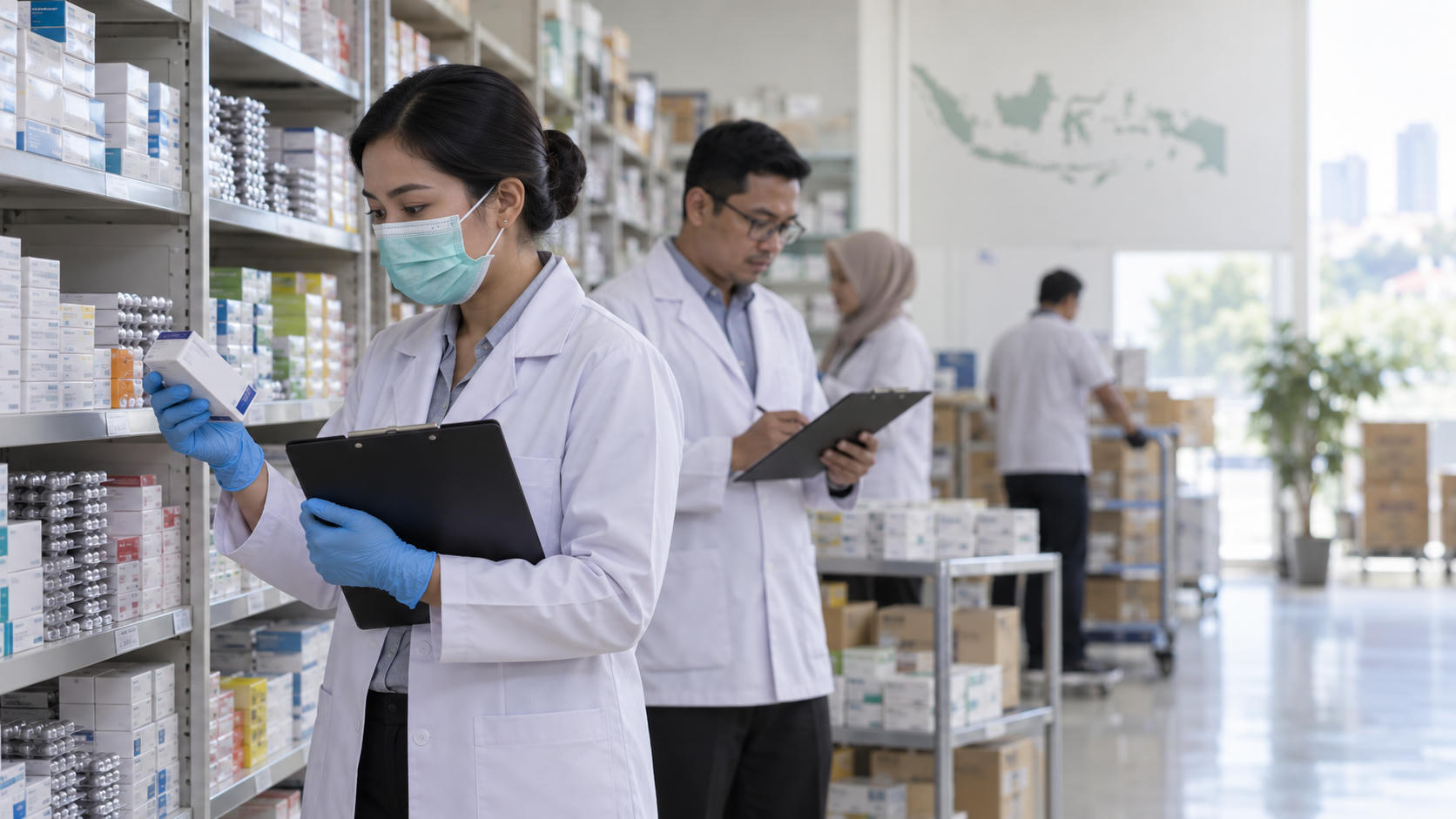 BPOM Pastikan Persediaan Antivirus Influenza A Aman