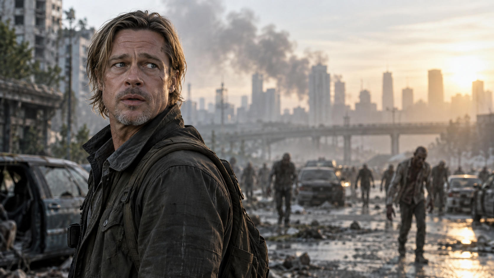 Brad Pitt Dikaitkan dengan Sekuel World War Z