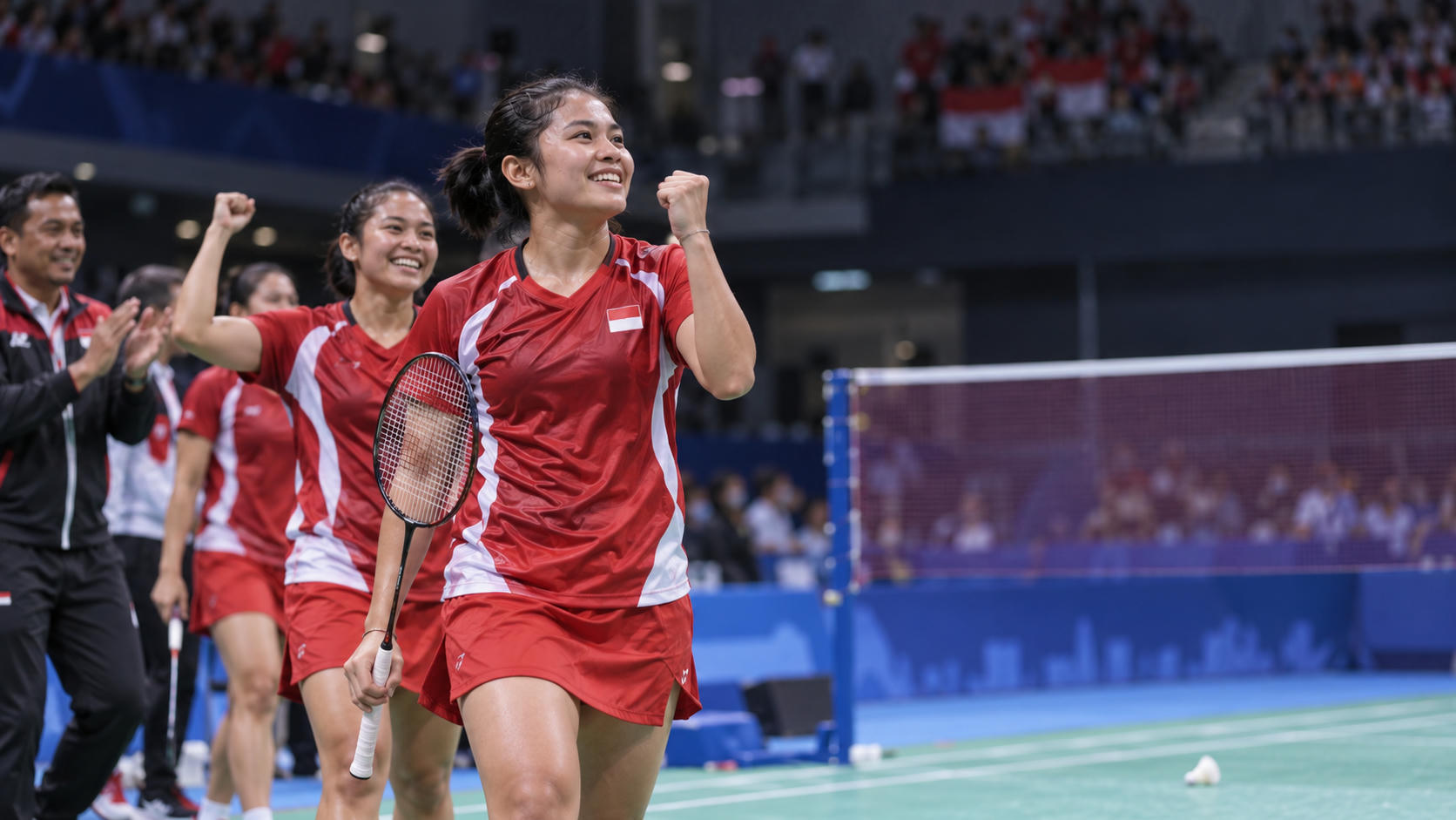 Bulu Tangkis Asian Games 2026: Indonesia ke Perempat Final