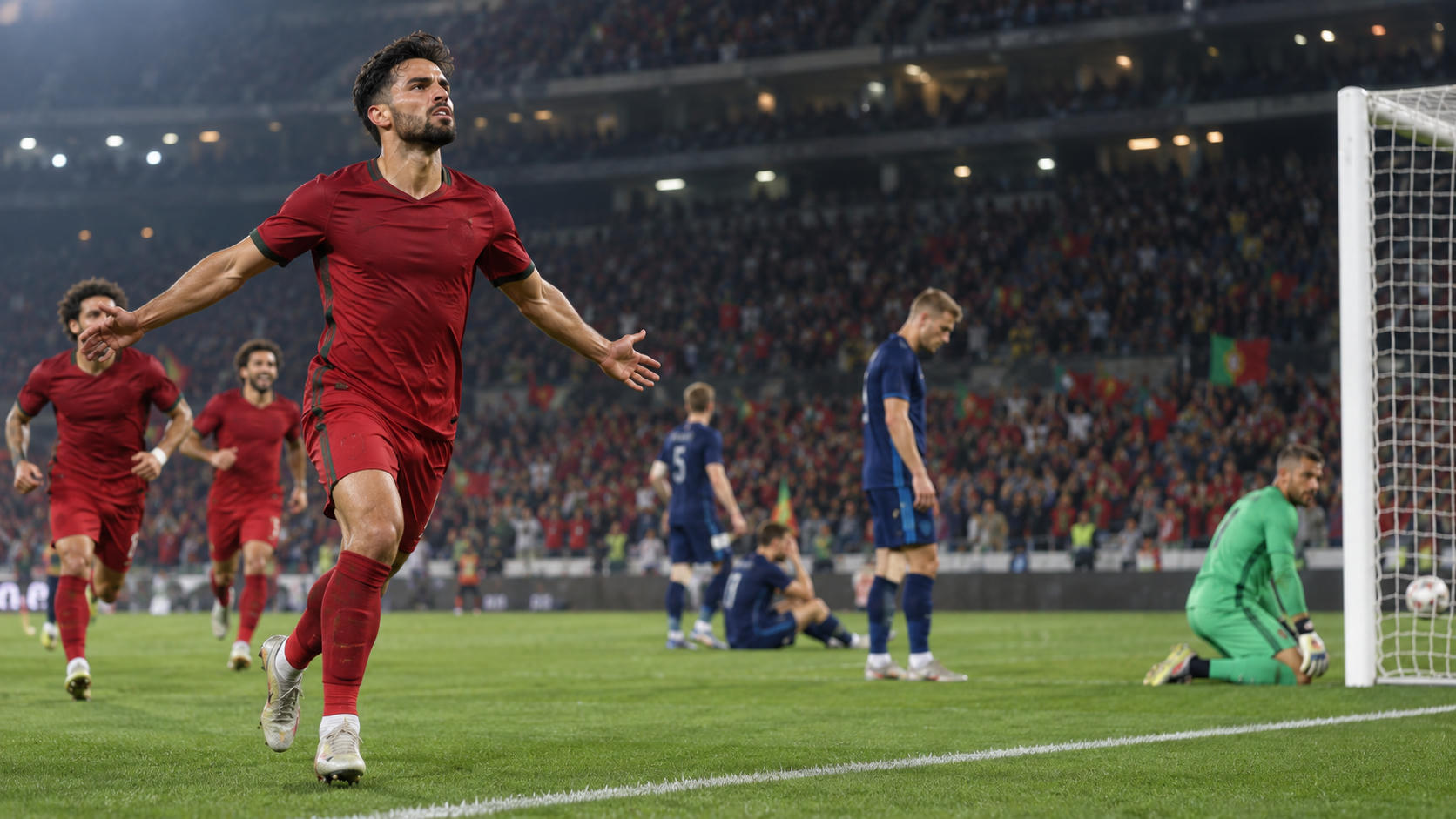 Cancelo Puji Insting di Balik Gol Portugal