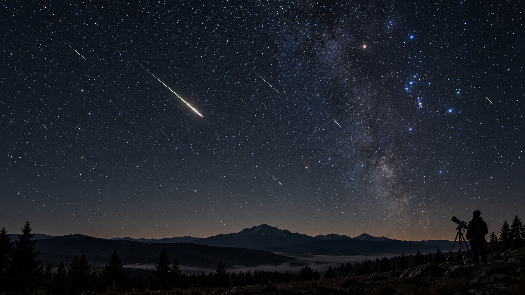 Cara Melihat Hujan Meteor Orionid 21–22 Oktober 2026