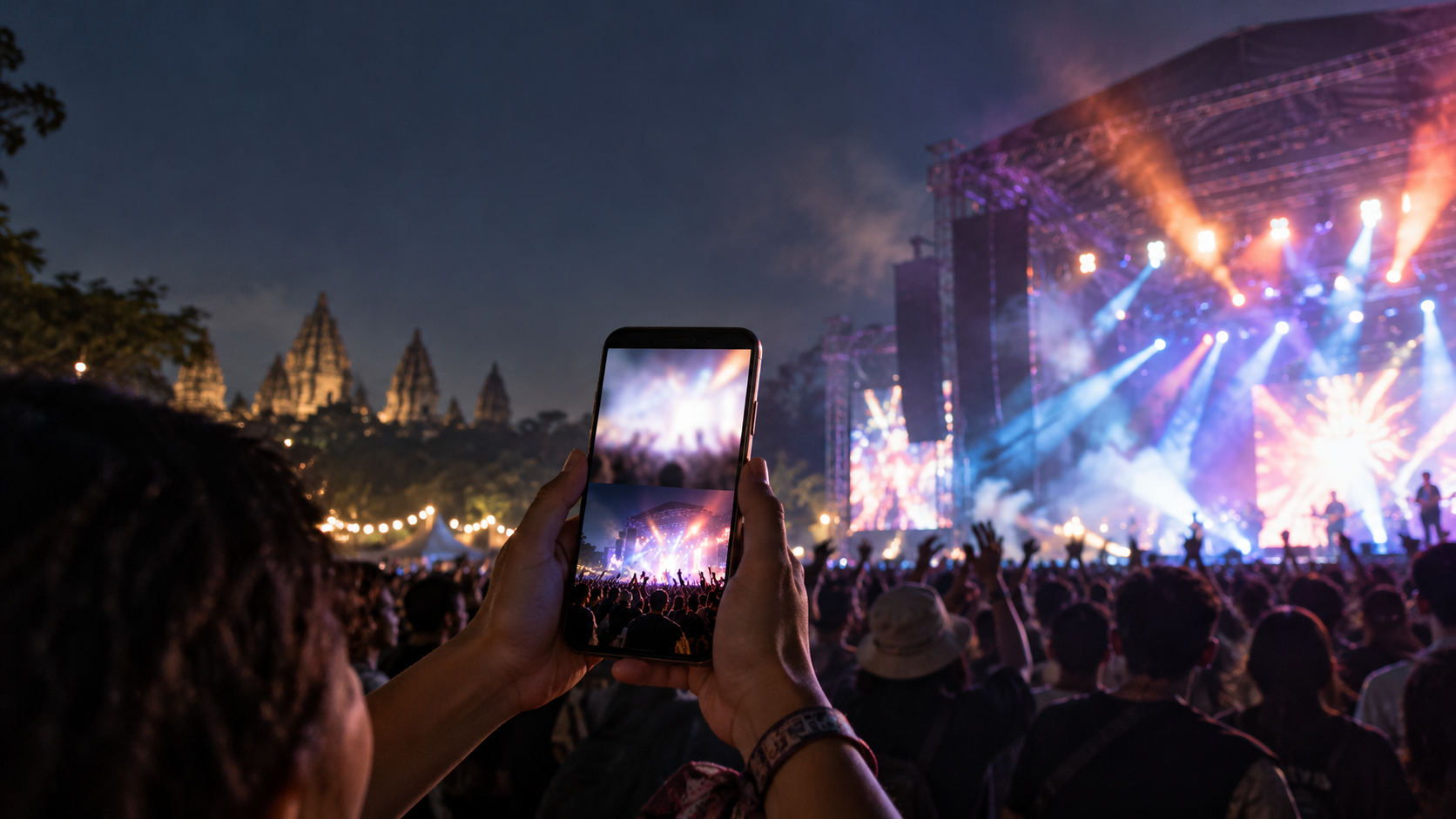 Cara Memperbaiki Foto Konser Pestapora 2026 yang Bocor