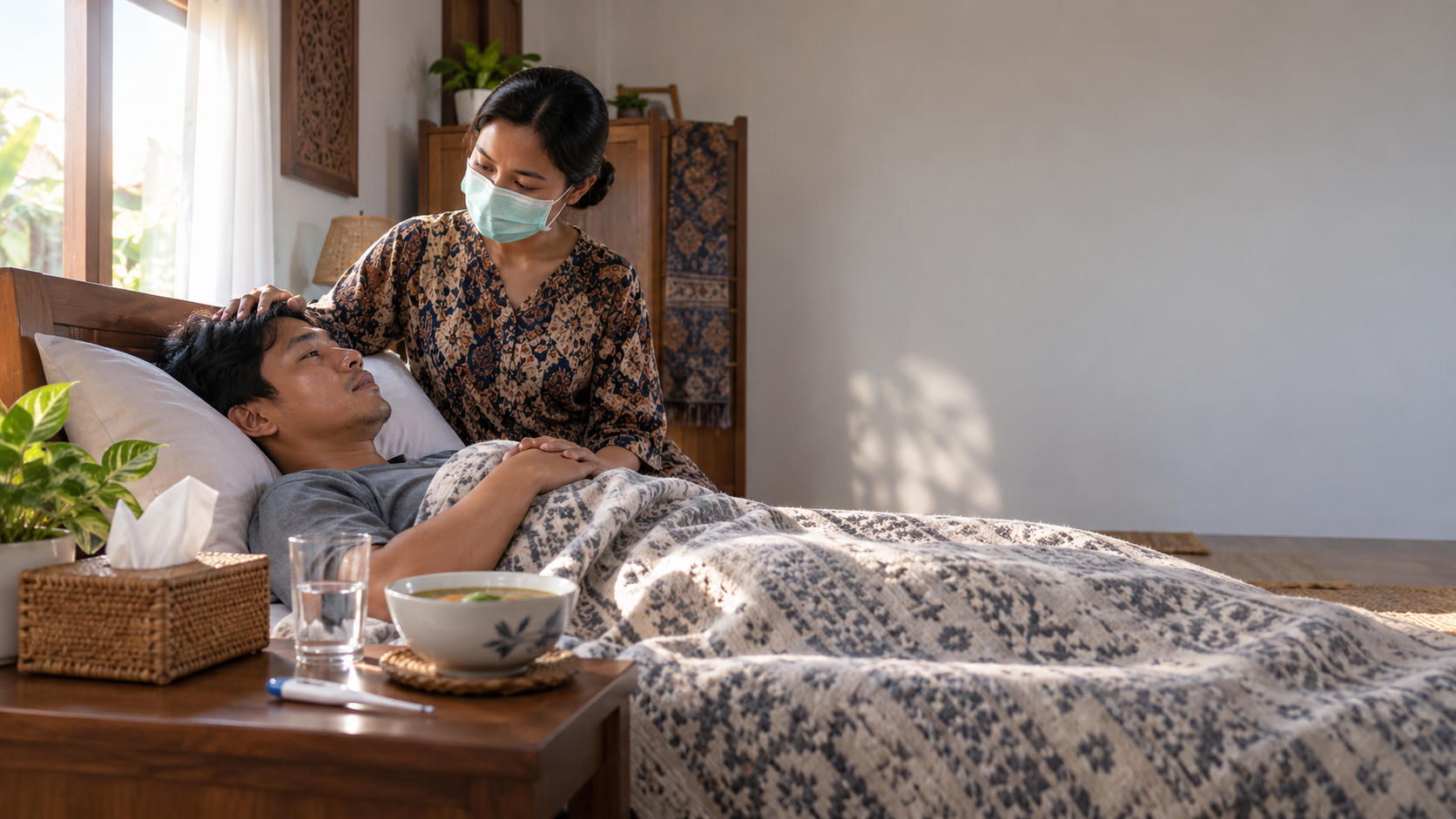 Cara Mempercepat Kesembuhan Flu A dengan Aman