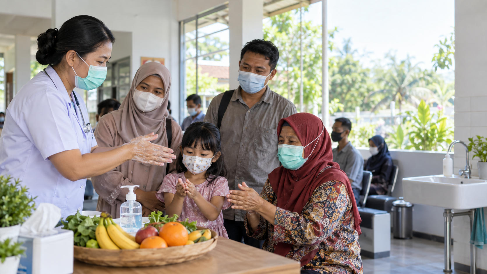 Cara Mencegah Influenza dengan Imunitas dan PHBS
