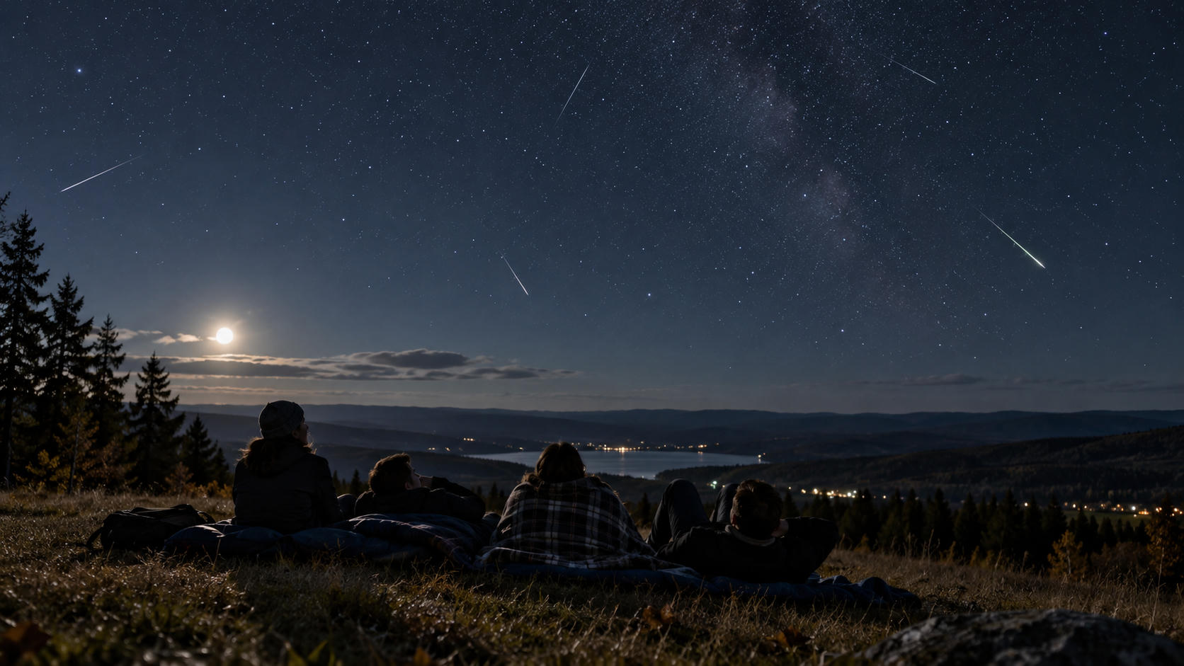 Cara Menyaksikan Hujan Meteor pada Bulan Oktober