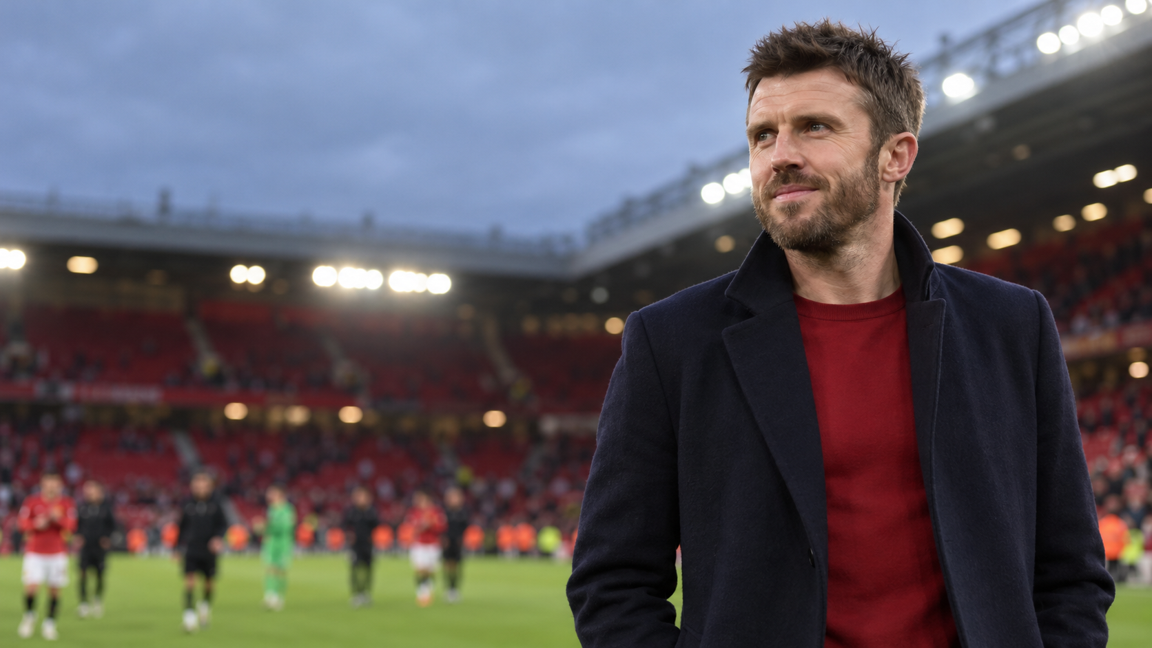 Carrick Baru Raih Dua Kemenangan di Manchester United
