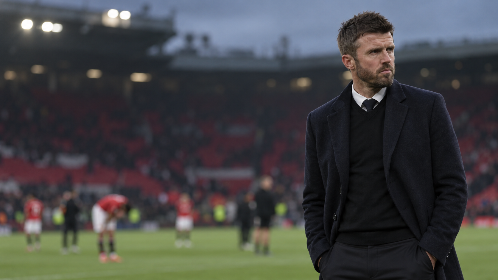 Carrick Belum Pastikan Masa Depan di Manchester United