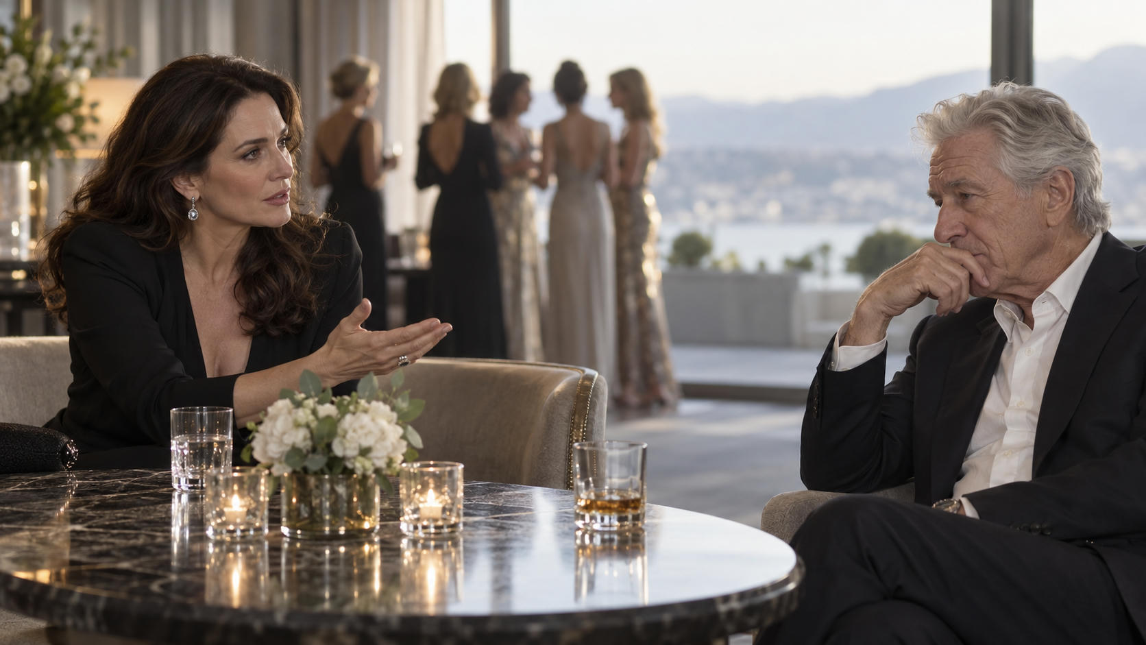 Catherine Zeta-Jones Minta Michael Douglas Pilih Satu Mantan