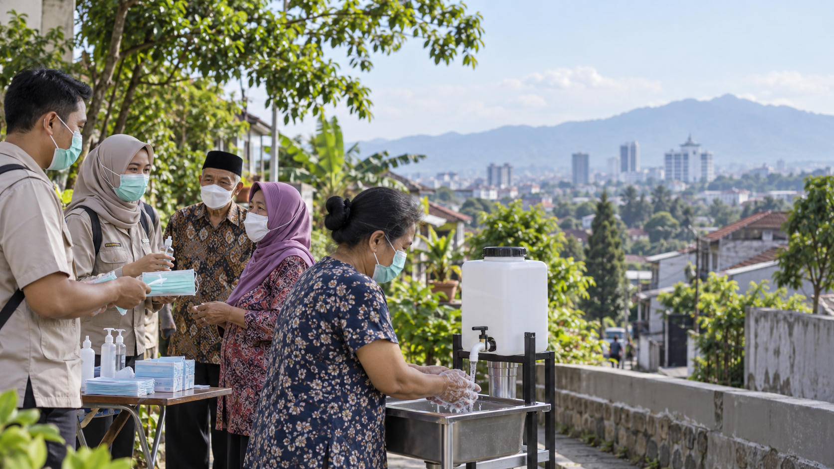 Cegah Influenza A dengan PHBS, Warga Bandung Jangan Panik