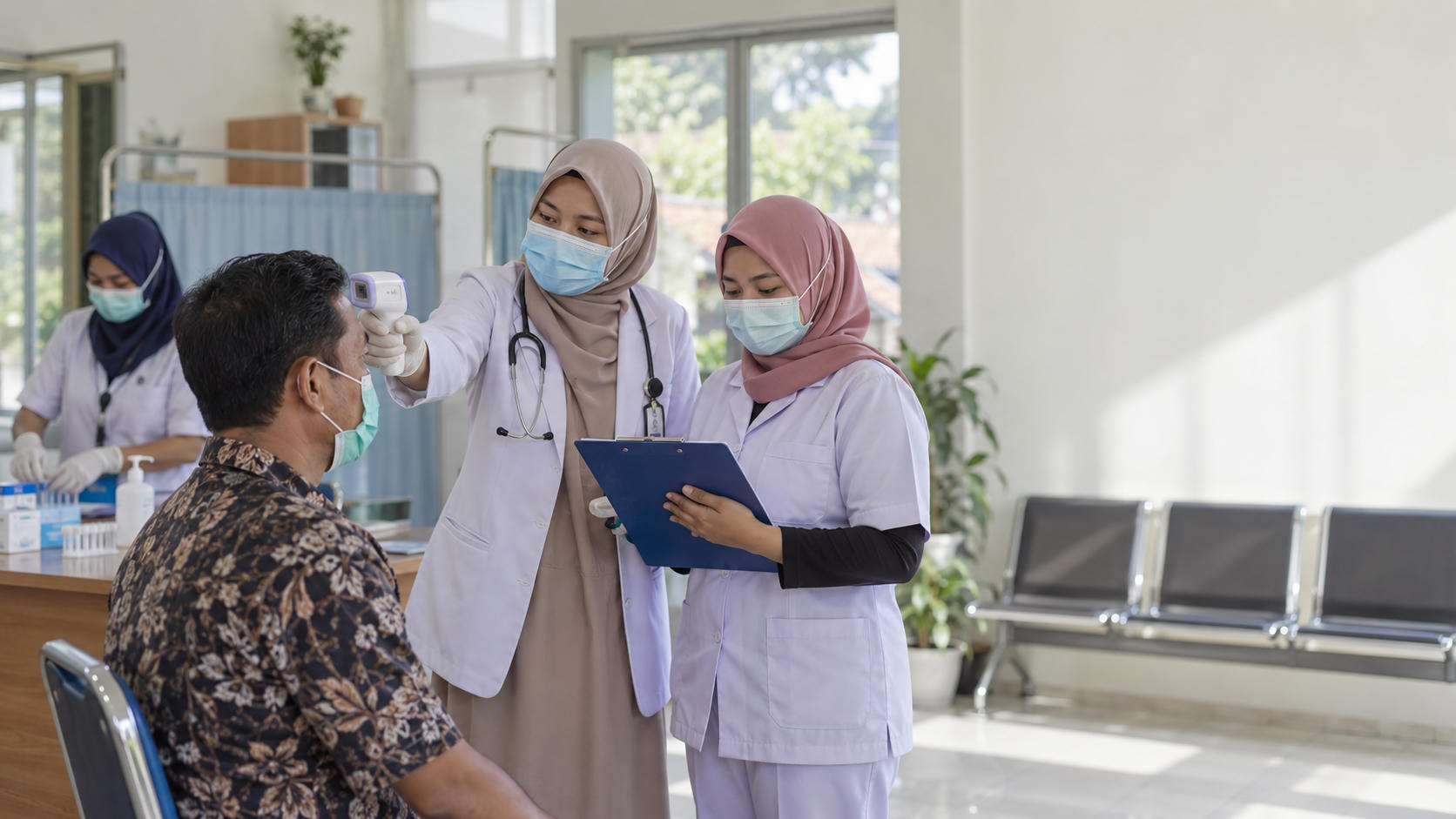 Cegah Influenza A, Pemkot Tangsel Pantau Kasus