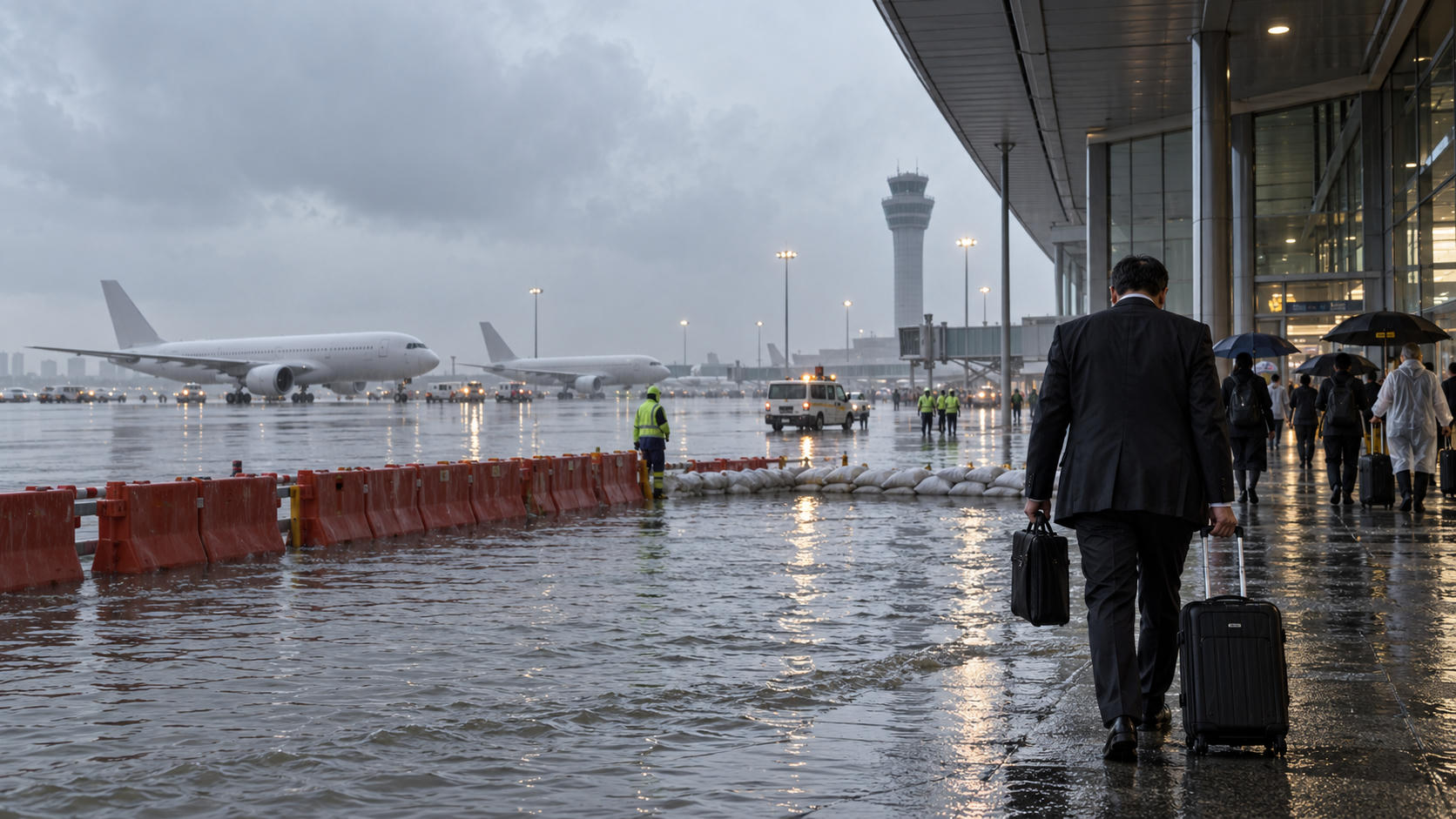 CEO Thai Airways Dipecat Usai Banjir Bangkok