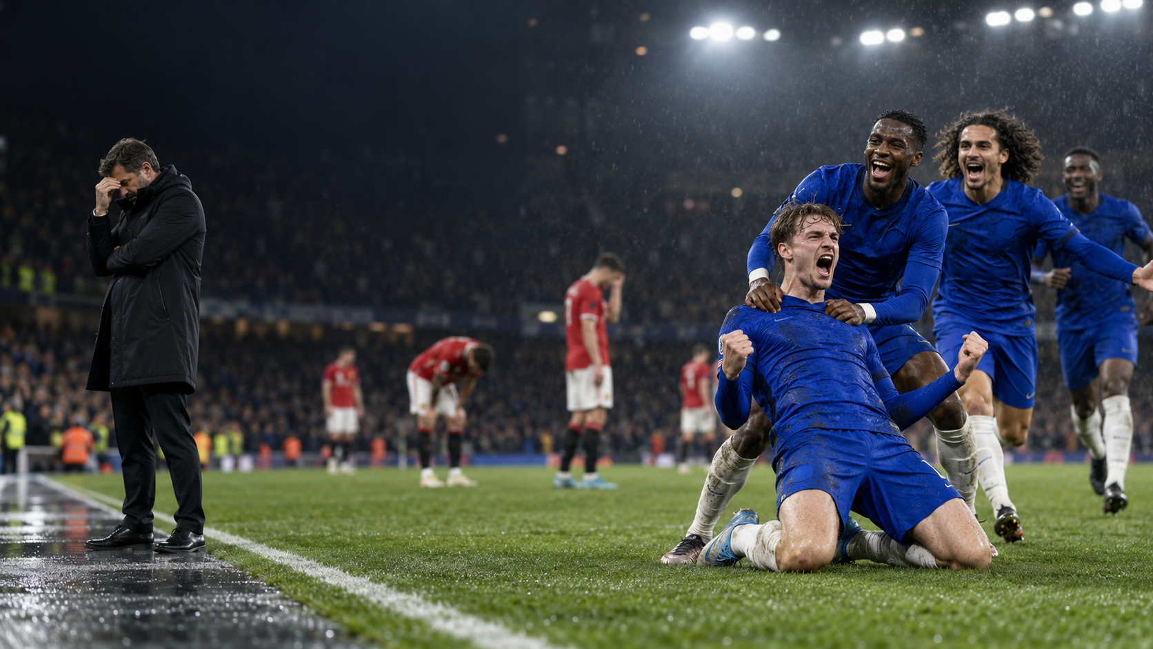 Chelsea Menang 2-0, Tekanan terhadap Carrick Meningkat