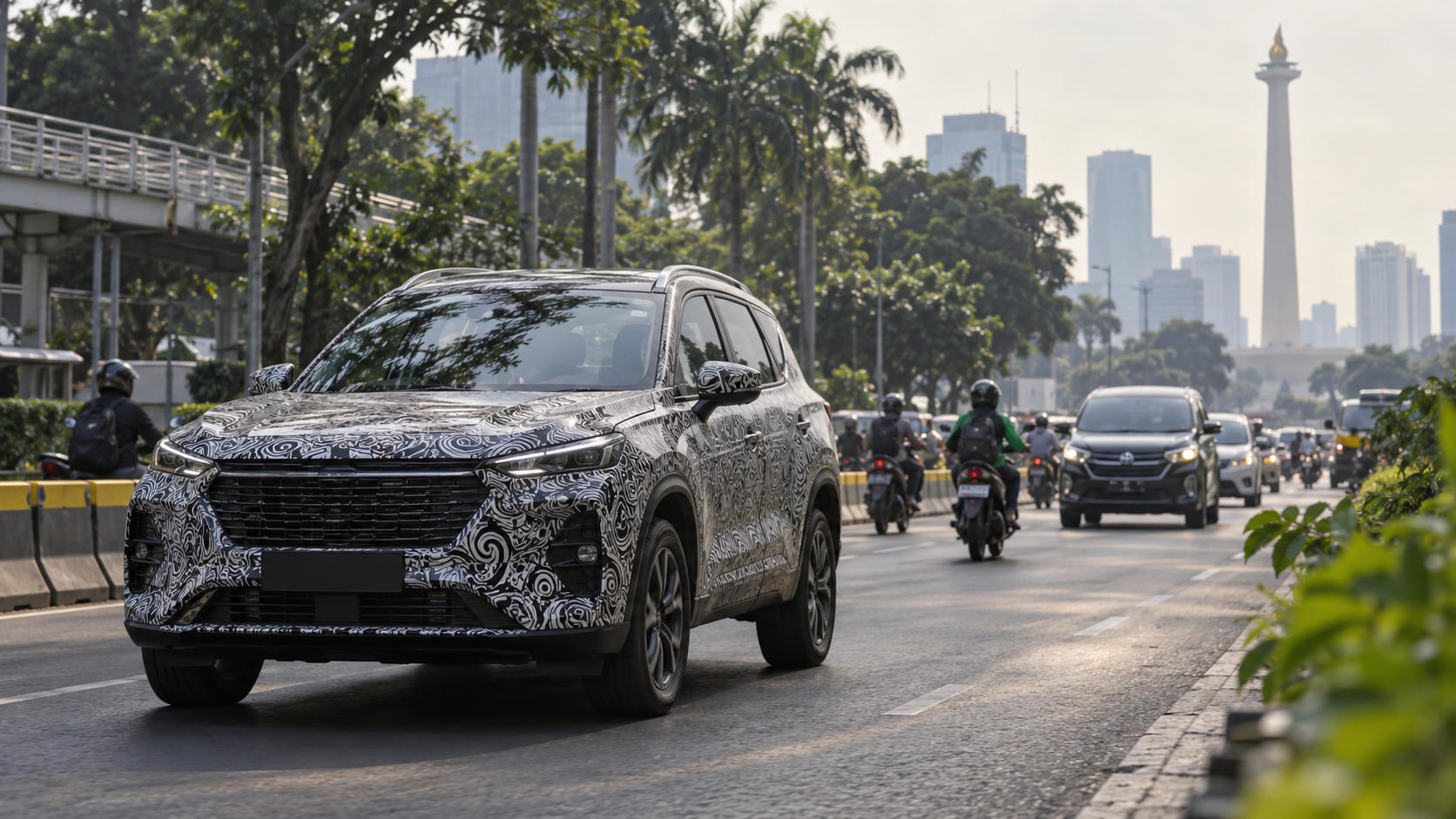 Chery Tiggo V Terlihat di Jakarta, Segera Masuk Indonesia?