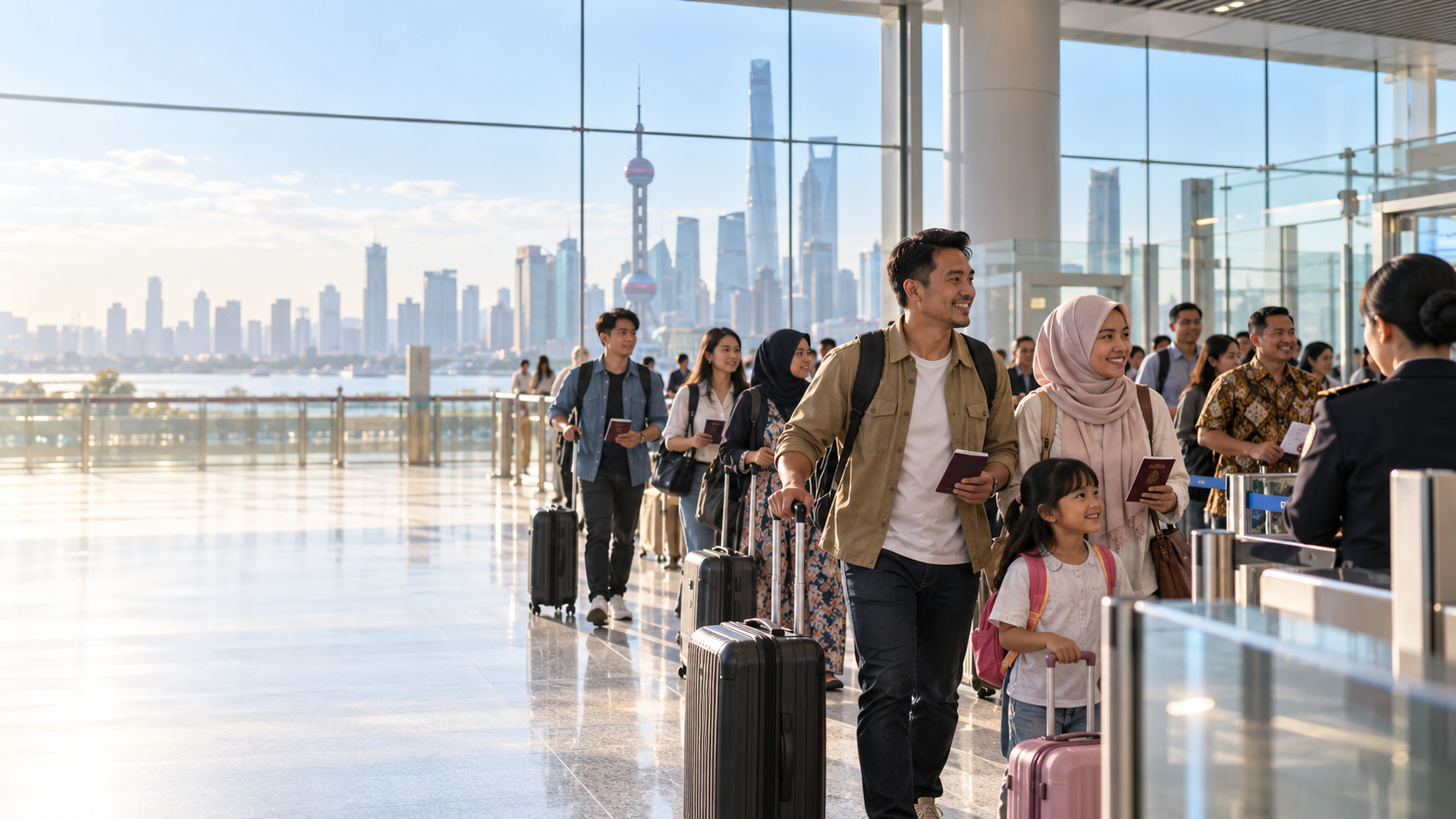 China Bebaskan Visa Regional bagi Warga ASEAN