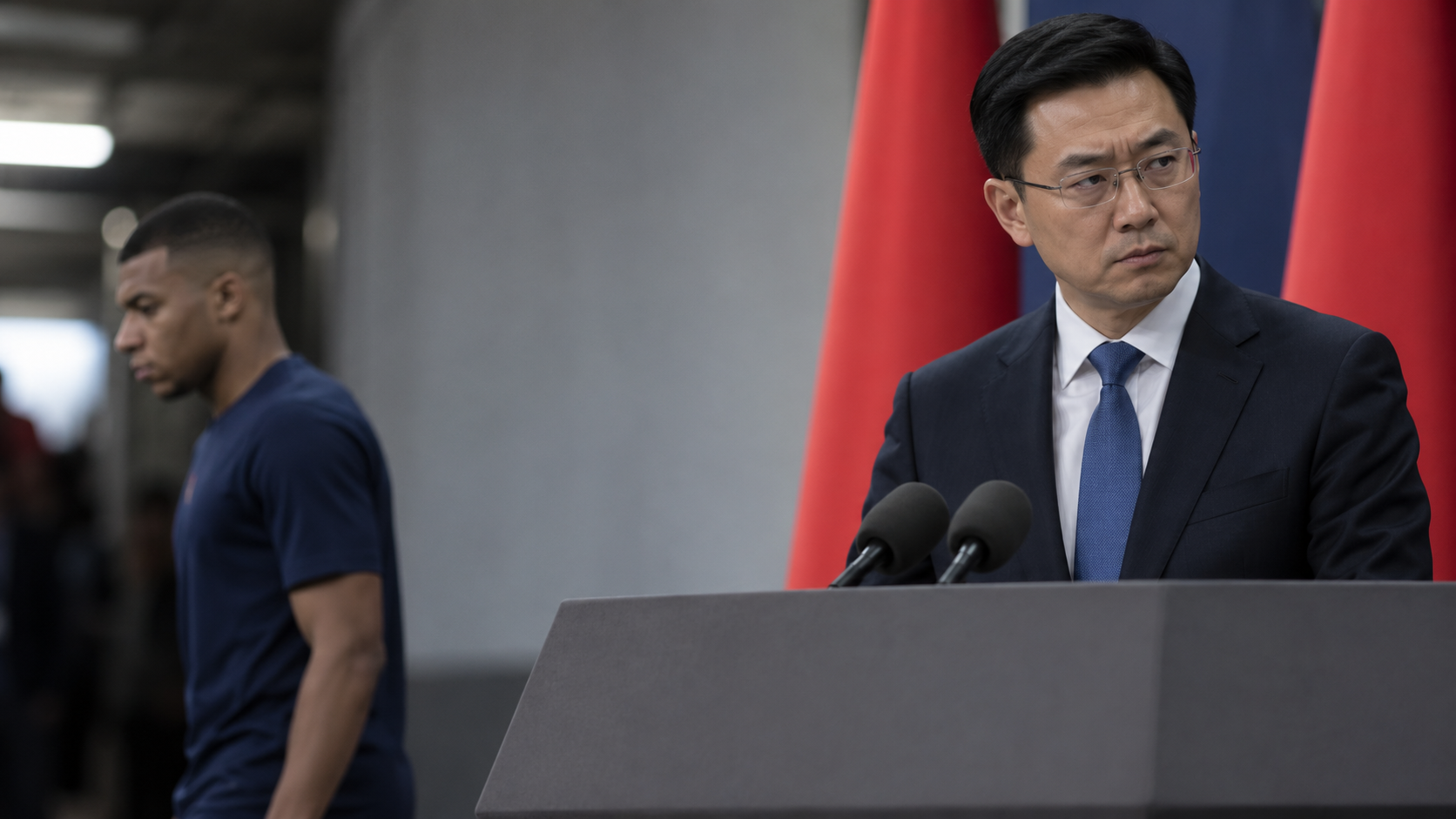 China Merespons Pernyataan Mbappé soal Mao Zedong
