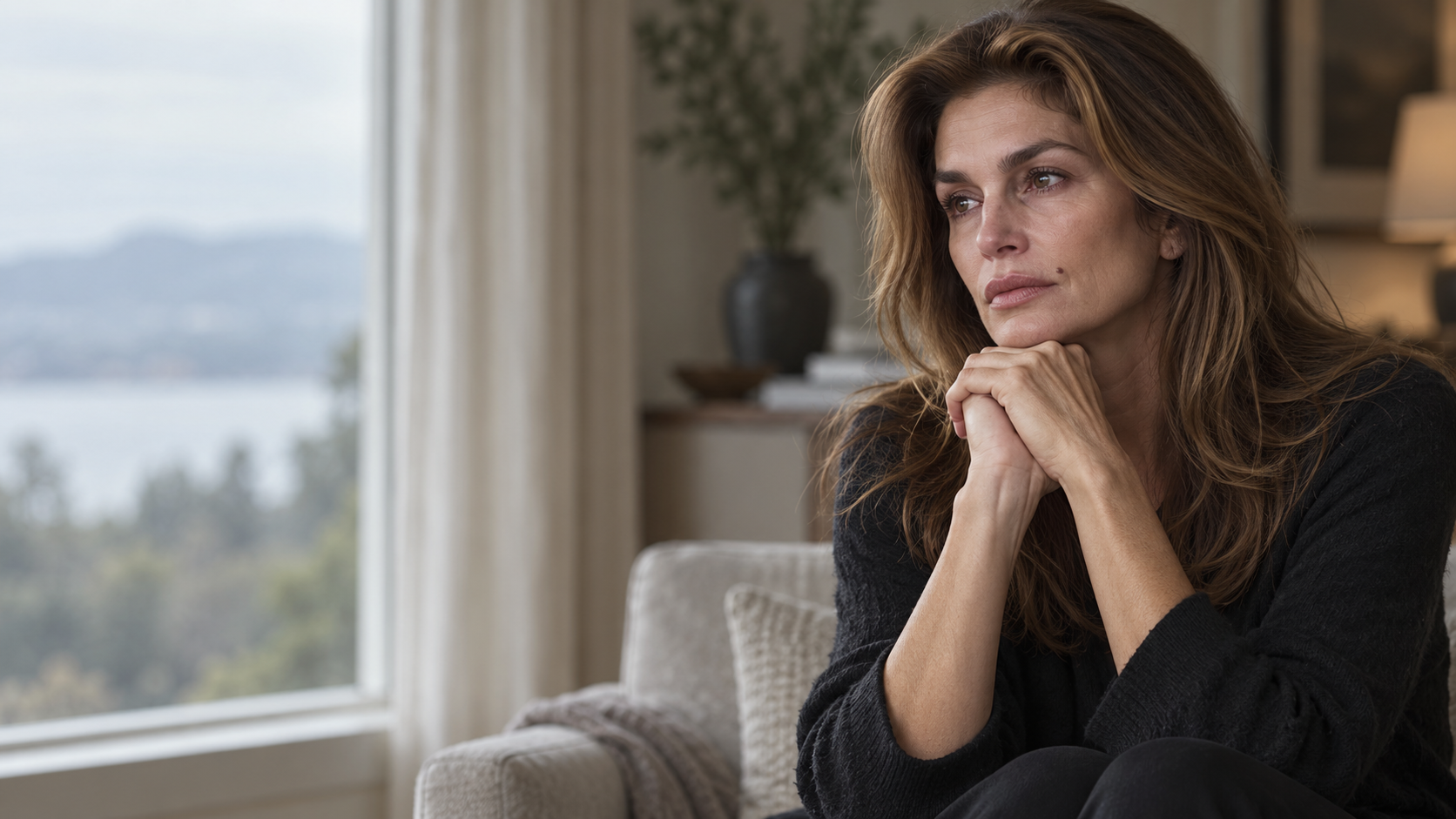 Cindy Crawford Buka Suara soal Kematian Putranya