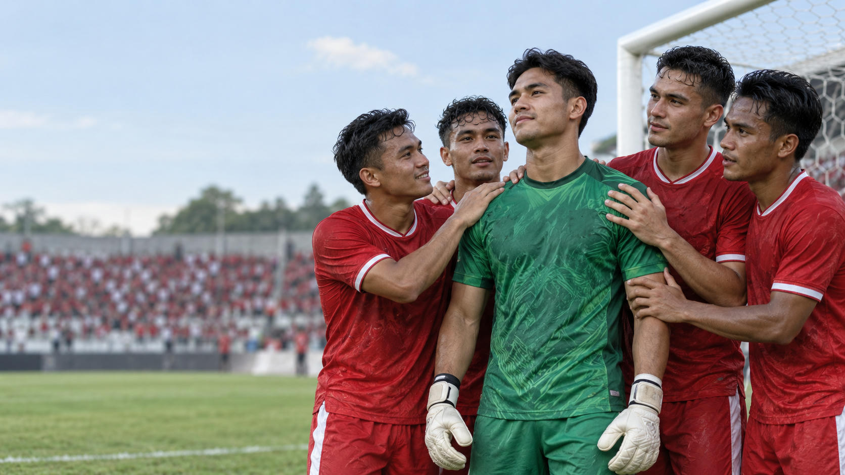 Clean Sheet Maarten Paes Tegaskan Kekuatan Kolektif Indonesia