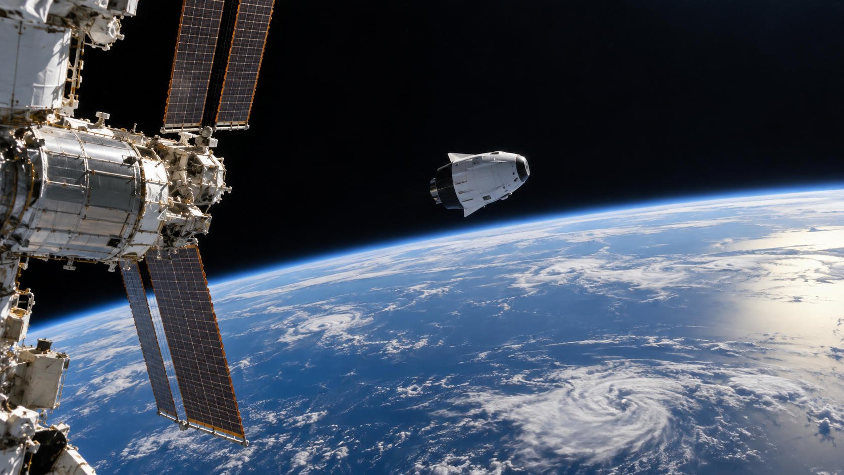 Crew-12 Tinggalkan ISS, Mulai Perjalanan Pulang