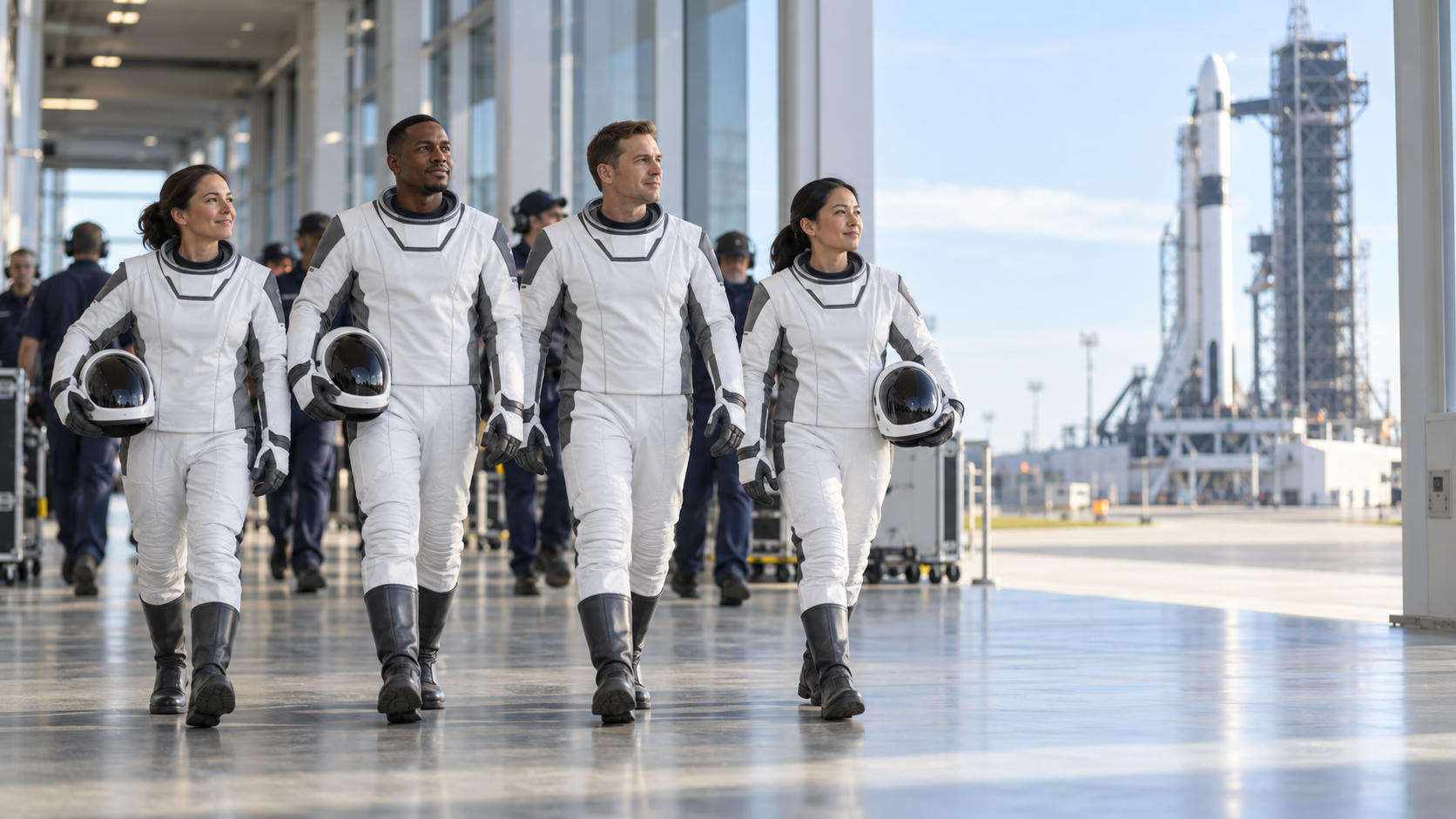 Crew-14 ke ISS pada 2027: Fakta dan Status Kru