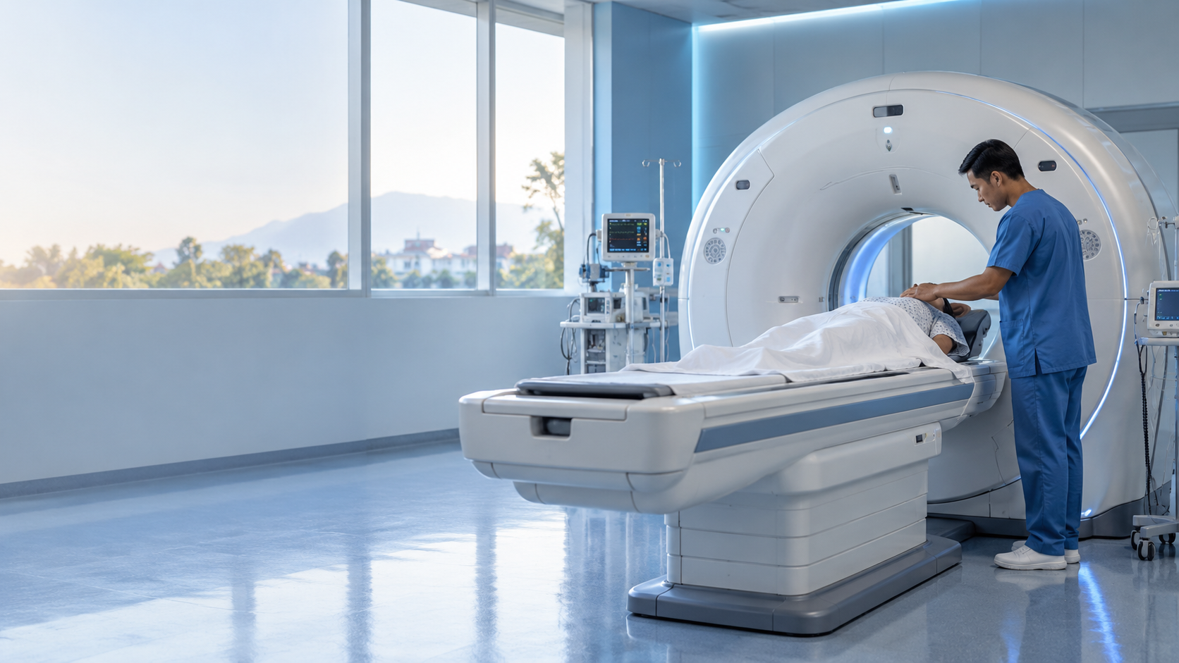 CT Scan 64 Slice RSUD Bendan Dukung Diagnosis Stroke