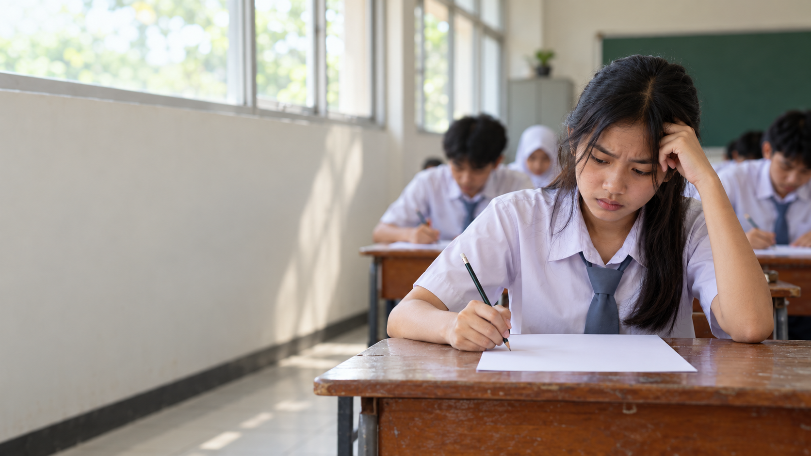 Curhat Siswa di Hari Pertama TKA SMA 2026