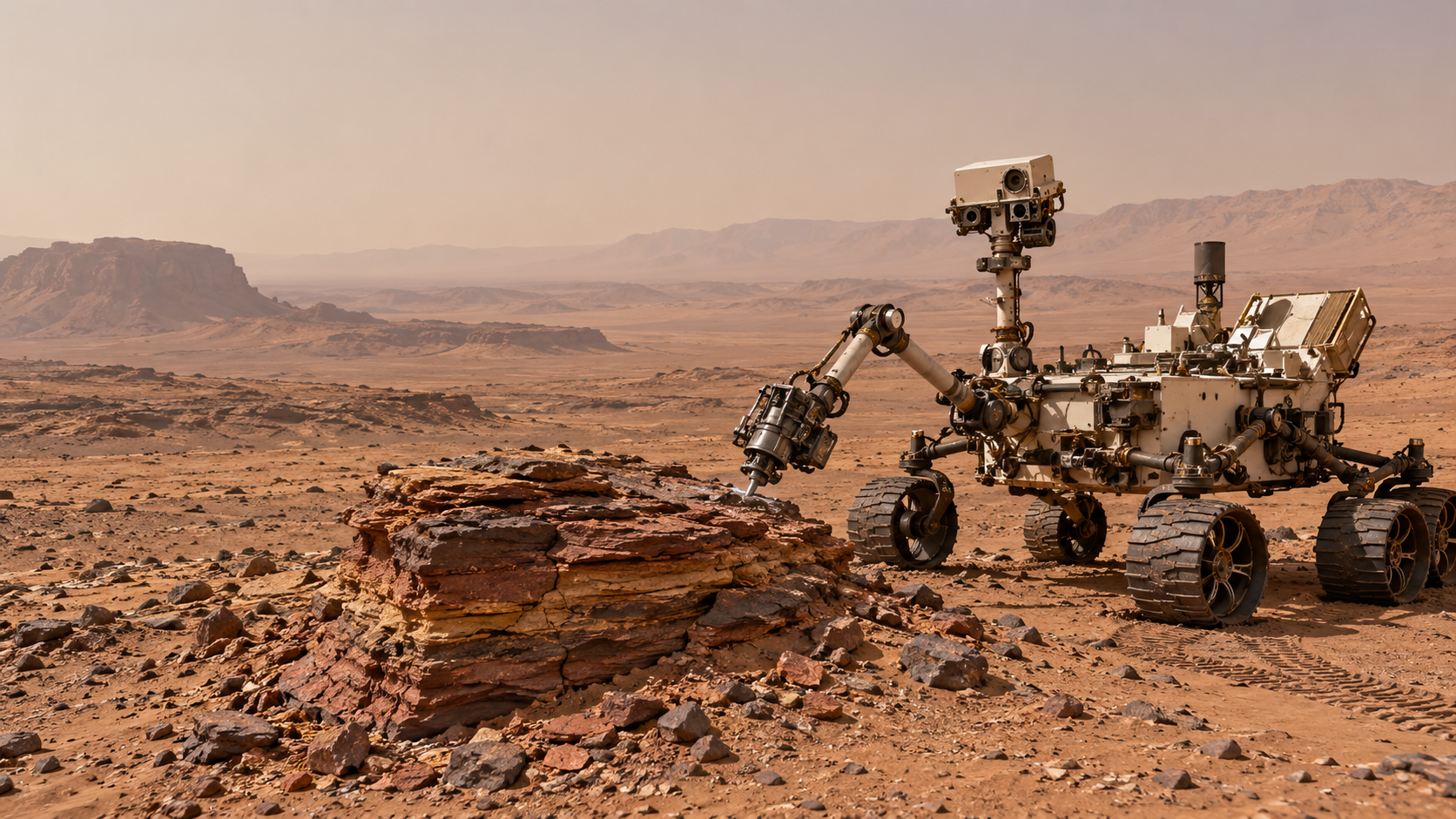 Curiosity NASA Siap Bor Target Nazca di Mars