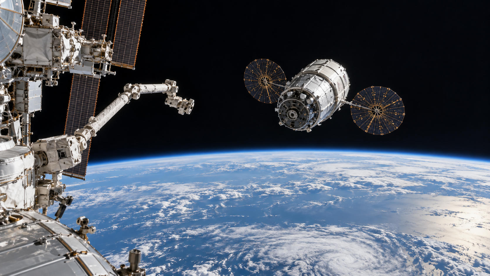 Cygnus XL Dilepas dari ISS Pakai Lengan Robot Canadarm2