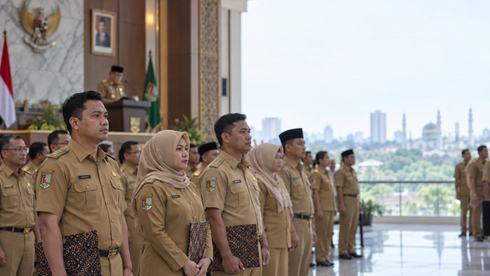 Daftar 57 Pejabat Pekanbaru Belum Terverifikasi