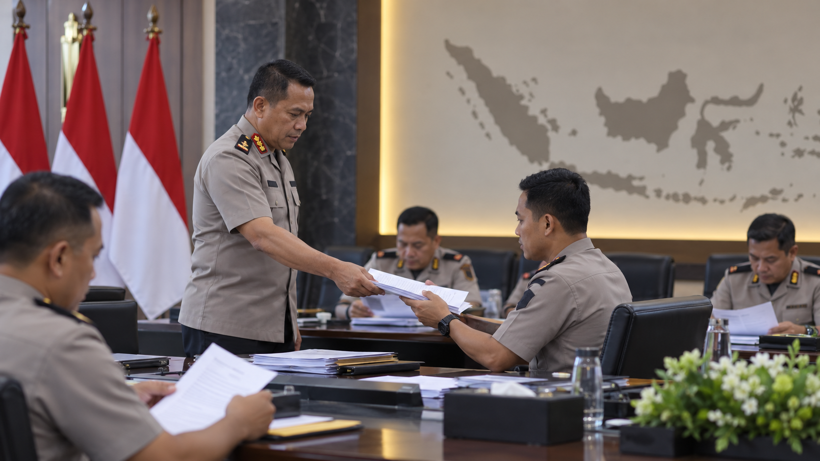 Daftar Sementara Mutasi Kapolres dan Kapolrestabes