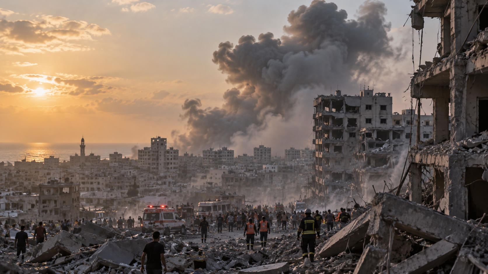 Dalih Israel Menargetkan Pimpinan Hamas di Gaza