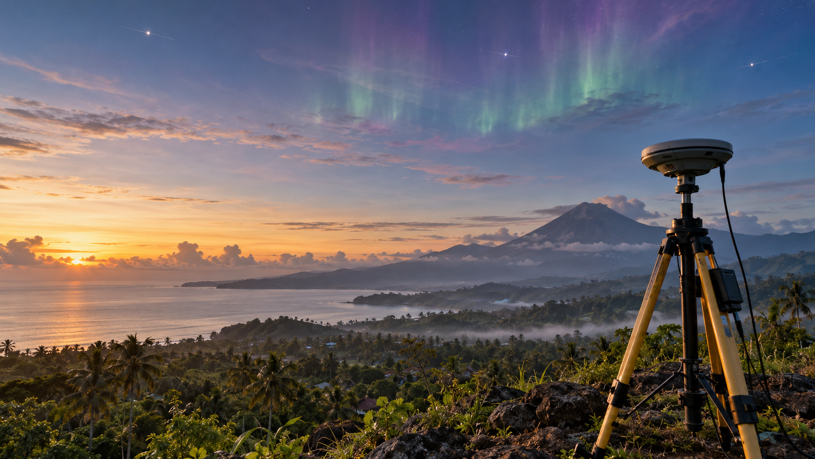 Dampak Gangguan Ionosfer terhadap Akurasi GPS di Indonesia