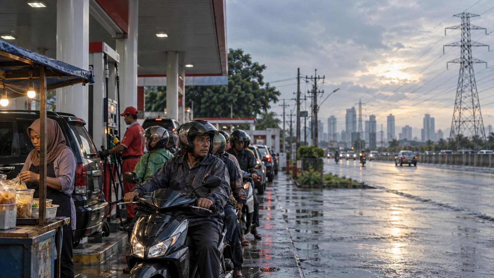 Dampak Pemangkasan Subsidi BBM dan Listrik Rp261 Triliun