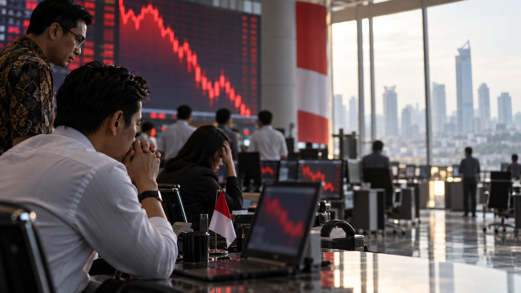 Dampak Pembekuan MSCI terhadap IHSG dan Saham RI